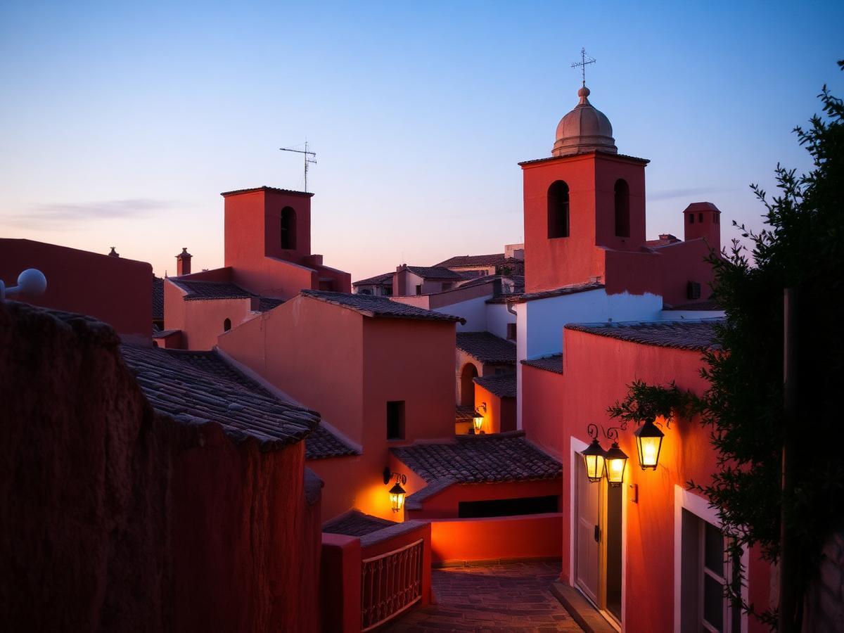 Why we still fall for the pueblos blancos at dusk