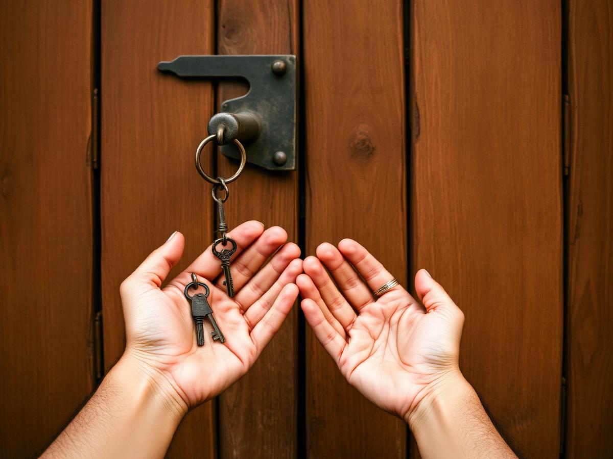 The keys we hand over — and what happens next