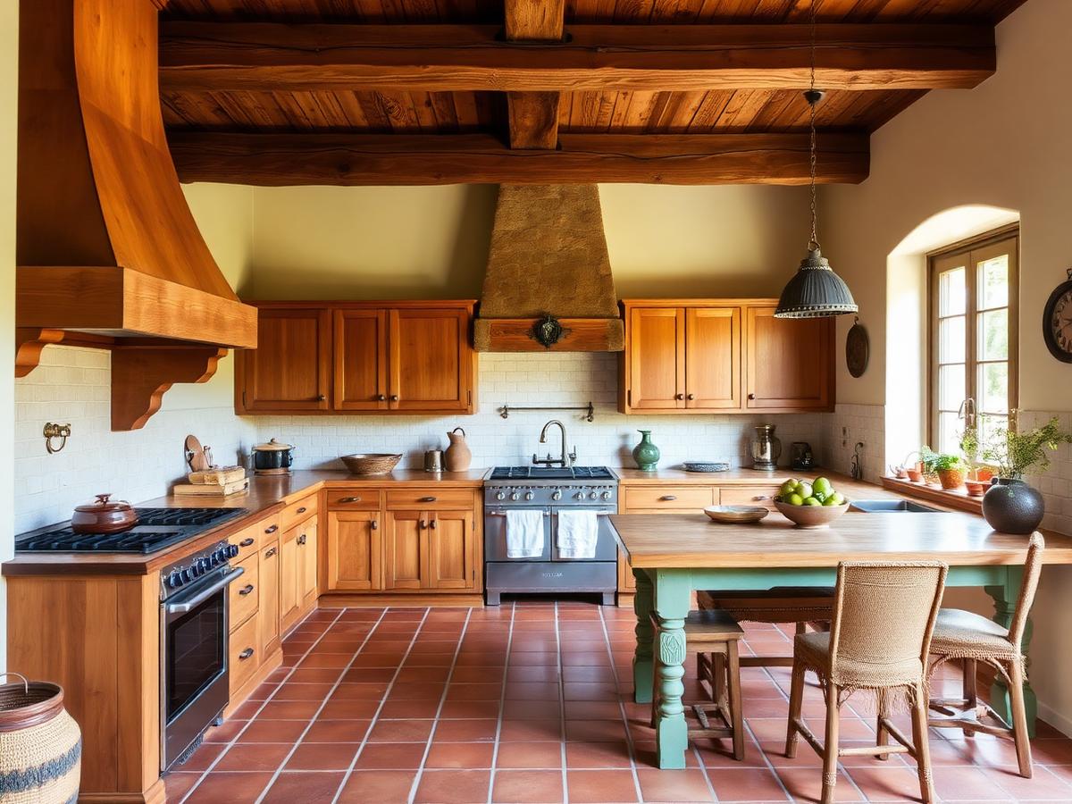 Farmhouse kitchen — Alameda — After